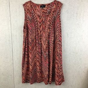 Plus Size Sleeveless Dress